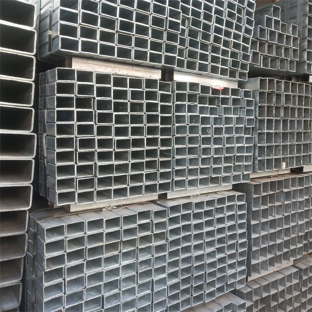 益阳镀锌薄壁矩形管